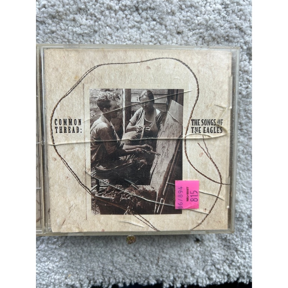 Common Thread The Songs of The Eagles CD 1993 Country Giant Records